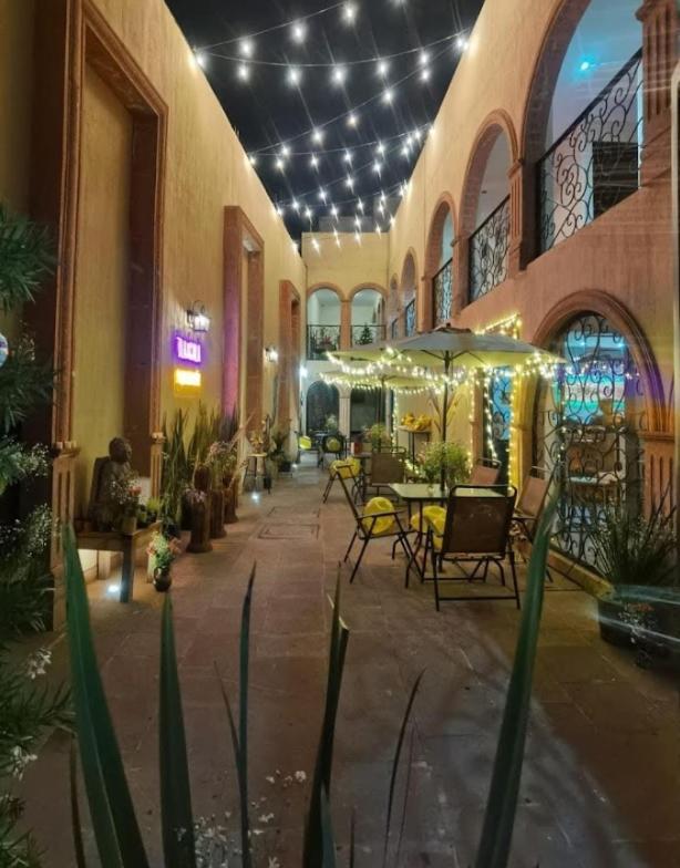 Hosteria Tocali Tlaxcala Экстерьер фото