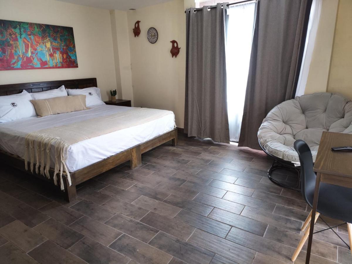 Hosteria Tocali Tlaxcala Экстерьер фото
