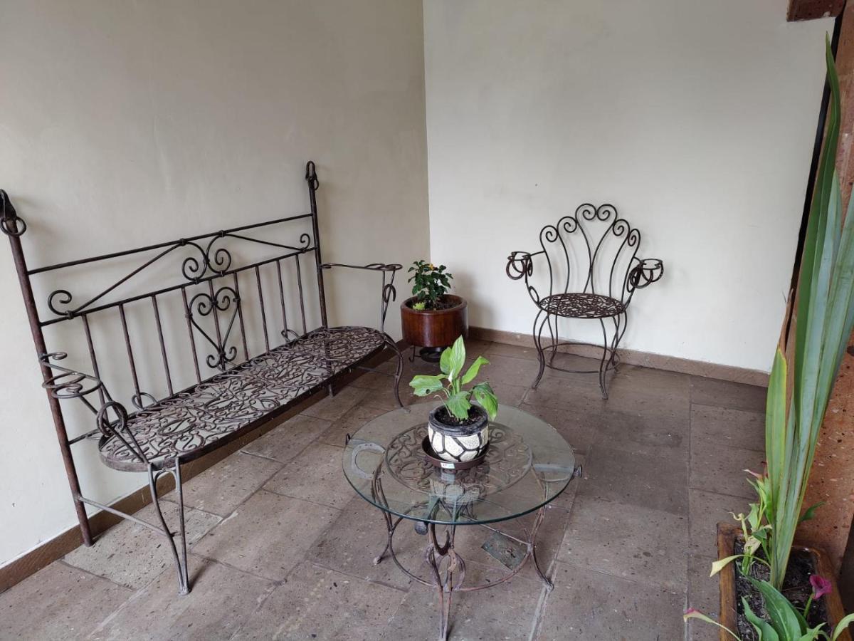 Hosteria Tocali Tlaxcala Экстерьер фото